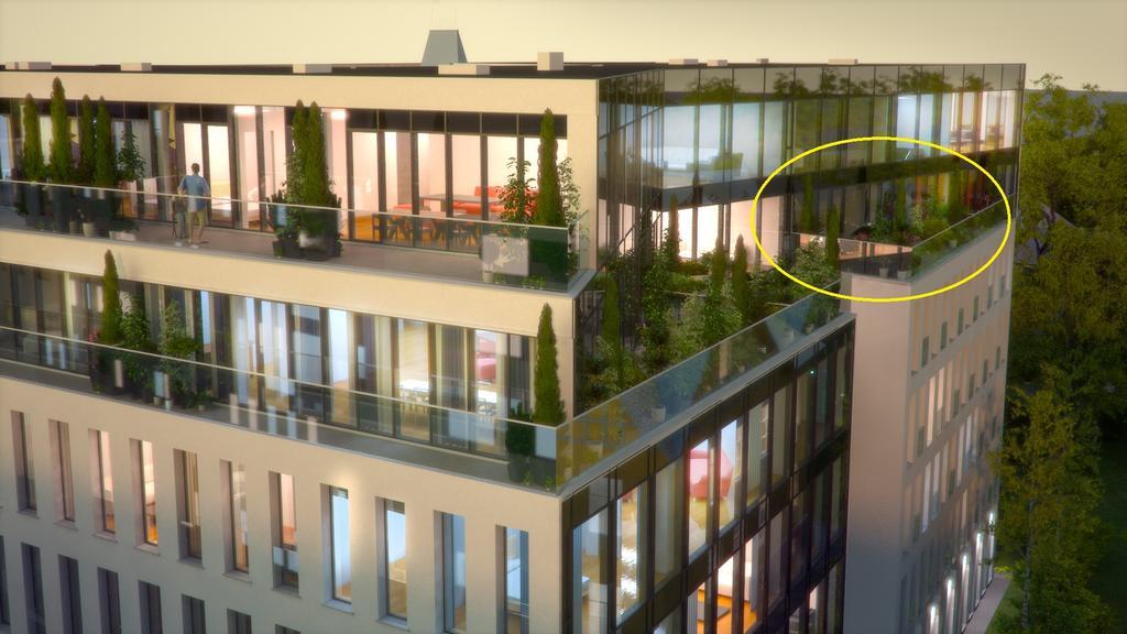 Huoneisto Kreutzwaldi Penthouse